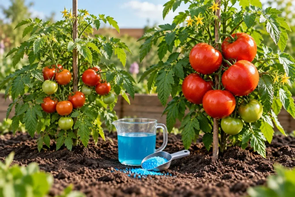 Does Water Soluble Fertilizer Guarantee Bigger Tomatoes