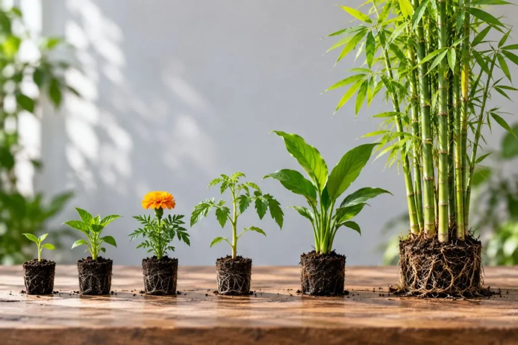  Doesn't Every Plant Grow This Fast