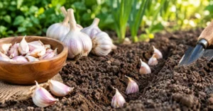 Read more about the article Garlic Planting Guide: 19+ Powerful Tips for Bigger Healthier Bulbs 