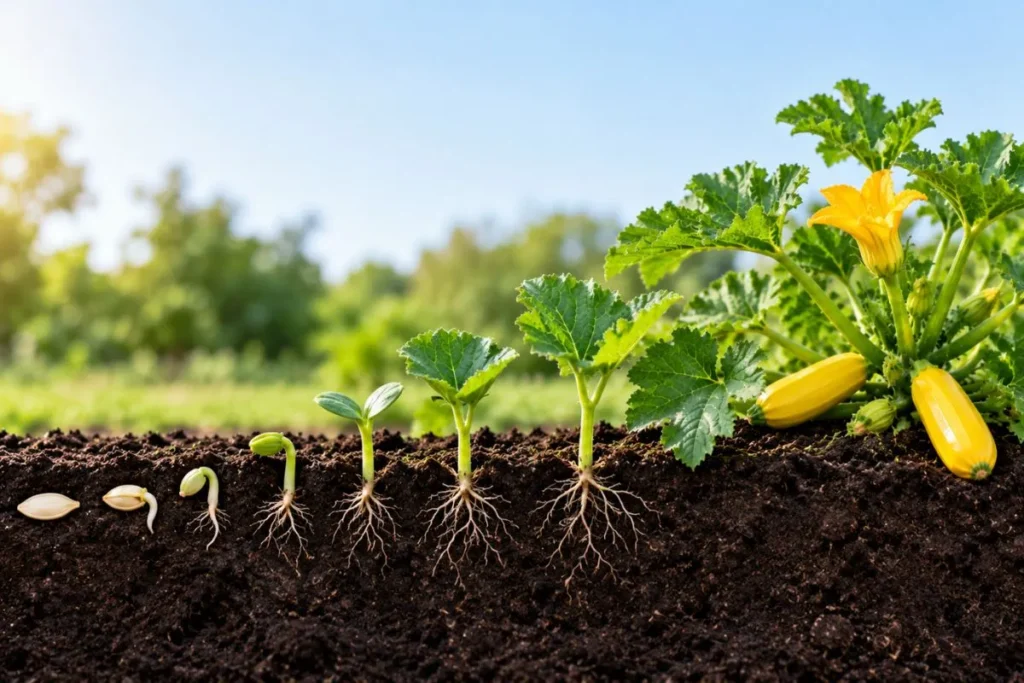 Germination Timeline