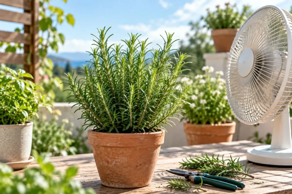  Give Rosemary Enough Airflow