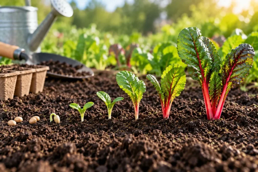 Give Seeds Enough Time to Establish