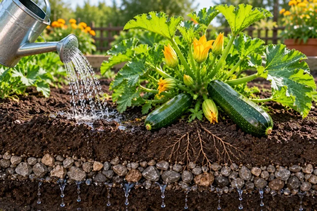 Good Drainage Is Essential