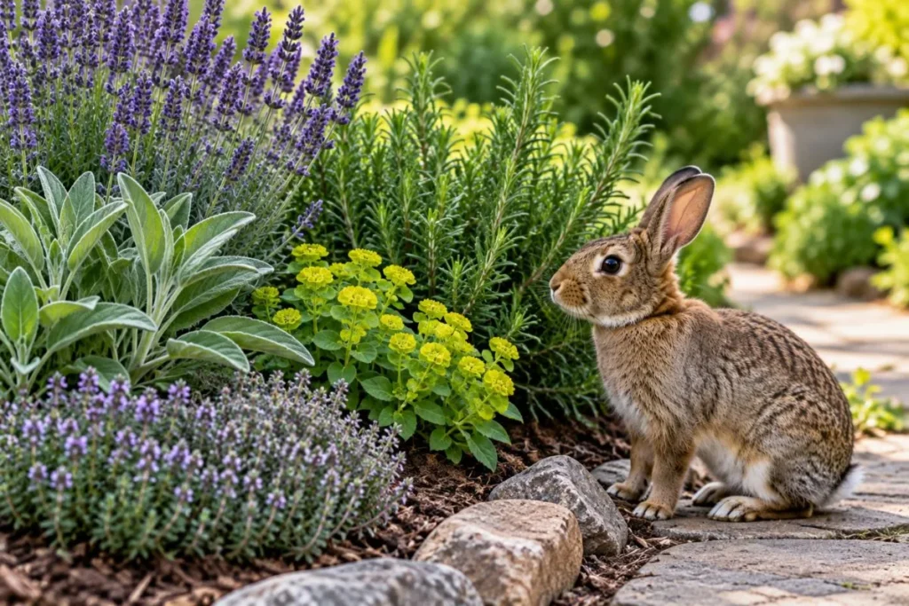 Grow Rabbit-Resistant Plants
