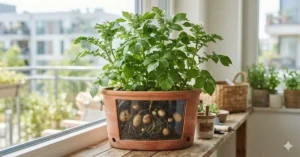 Read more about the article 428+Growing a Potato Plant Indoors: Powerful Secrets for Fresh Potatoes 