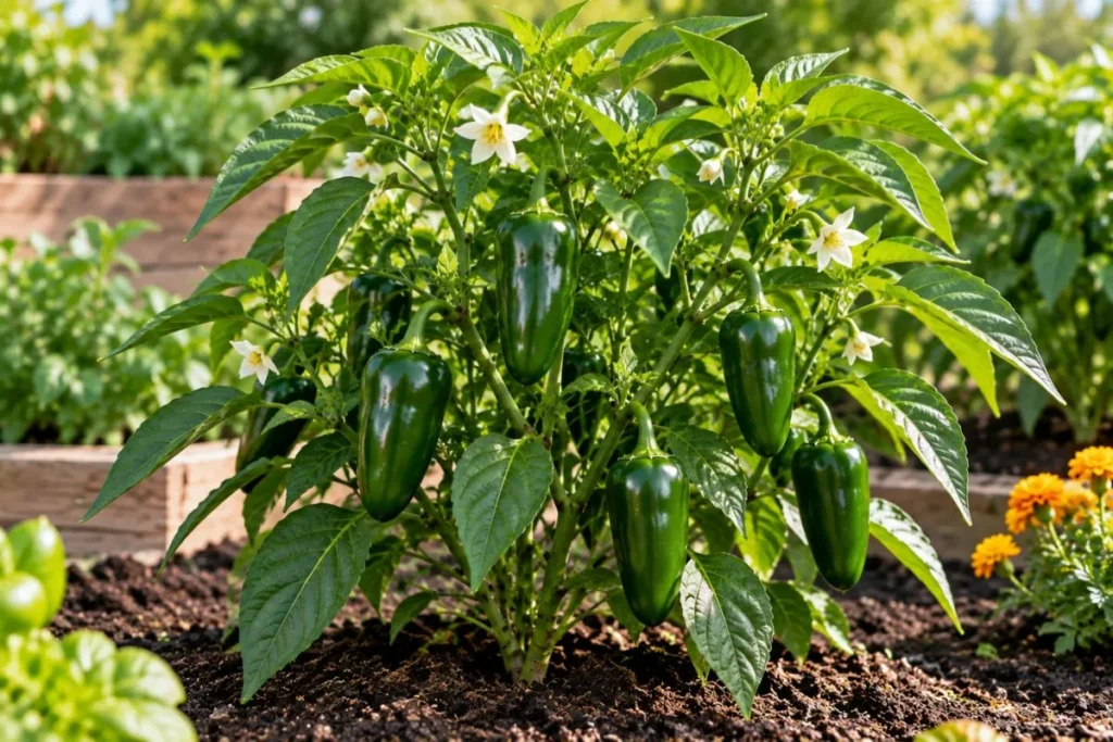 Healthy Jalapeno Plant Look Like