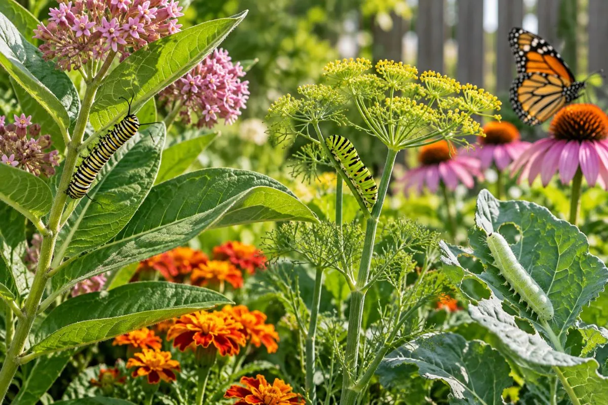  Host Plants for Caterpillars