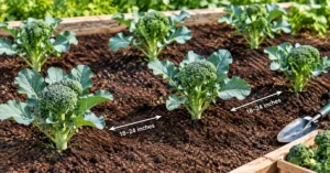 Read more about the article How Far Apart Do You Plant Broccoli? 17+ Powerful Spacing Tips for Bigger Heads 