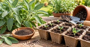 Read more about the article How to Plant Sage Seeds: 13+ Powerful Steps for Fast Healthy Growth 