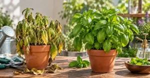 Read more about the article How to Revive a Basil Plant: 17+ Powerful Tips to Bring It Back to Life 
