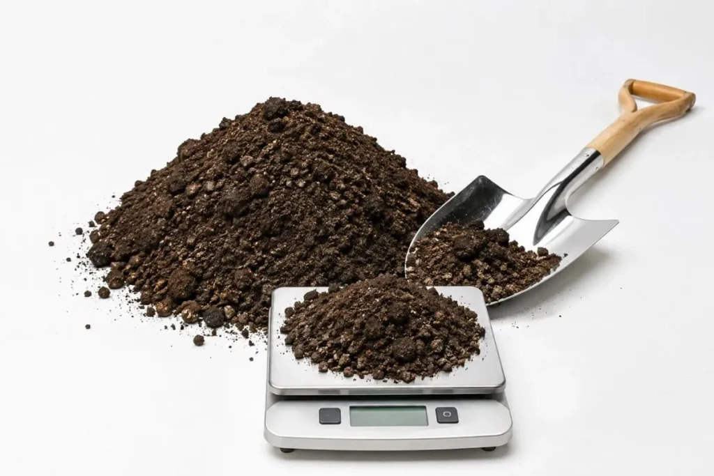 How Many Pounds Is a Yard of Soil