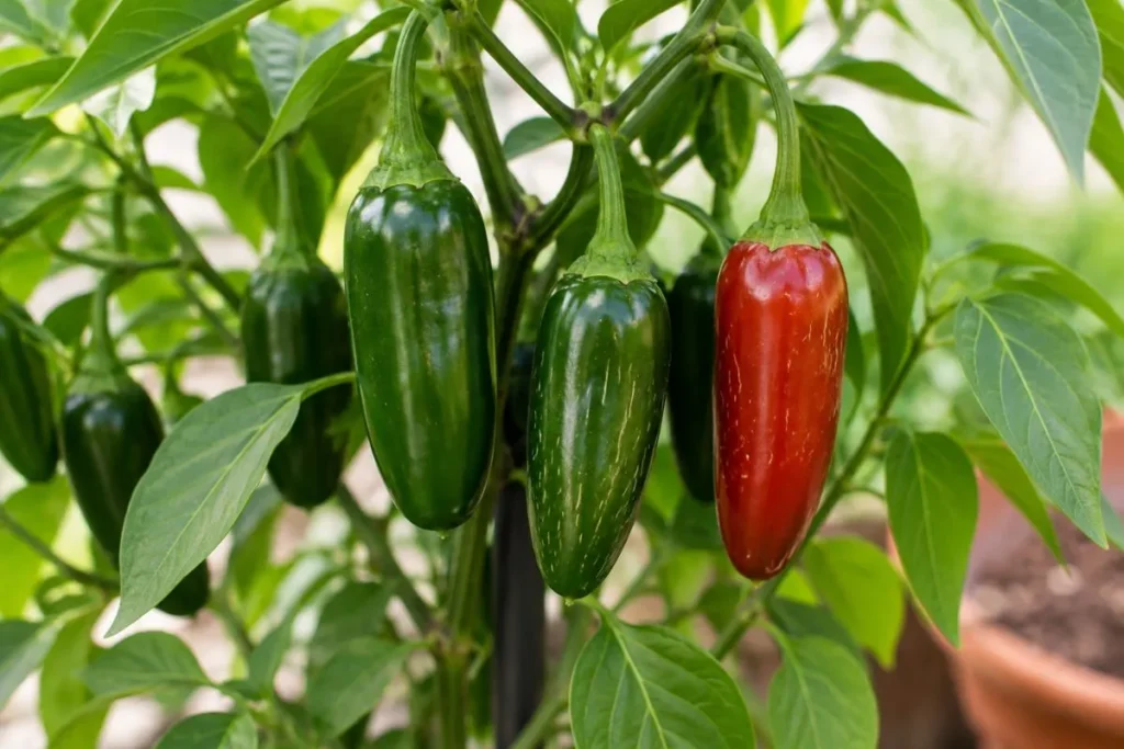 How to Know When Jalapeño Peppers Are Ready to Pick