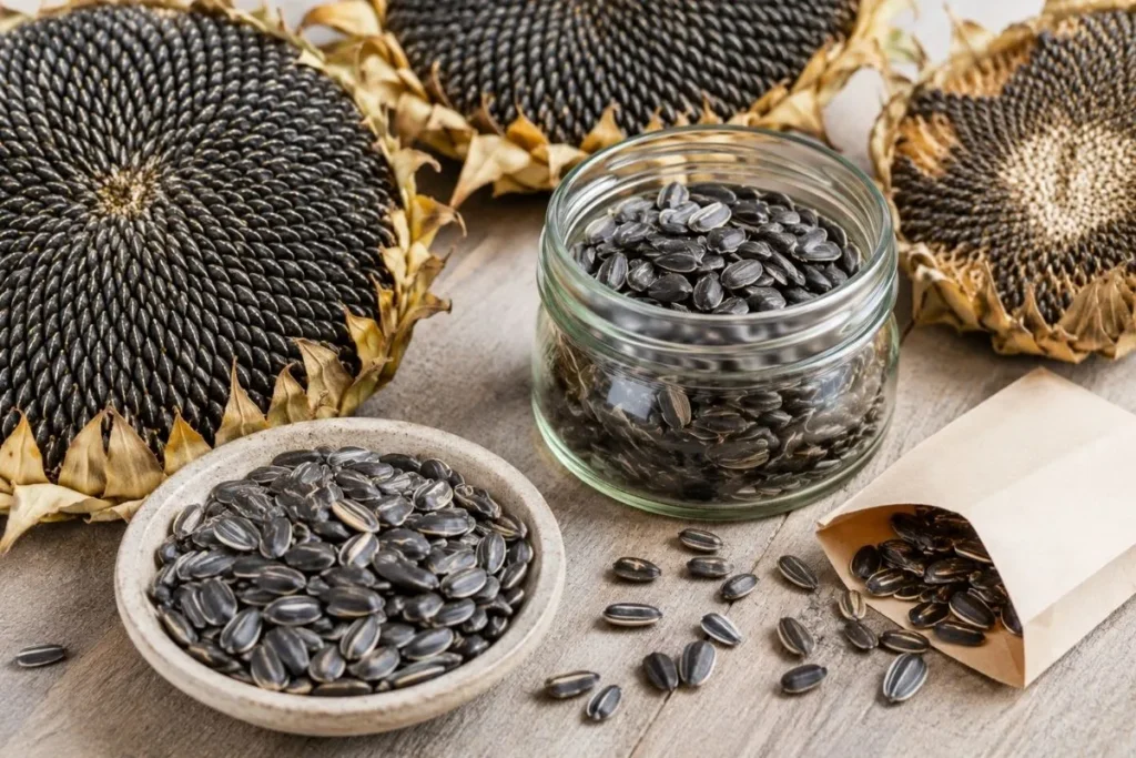 How to Save Sunflower Seeds to Plant