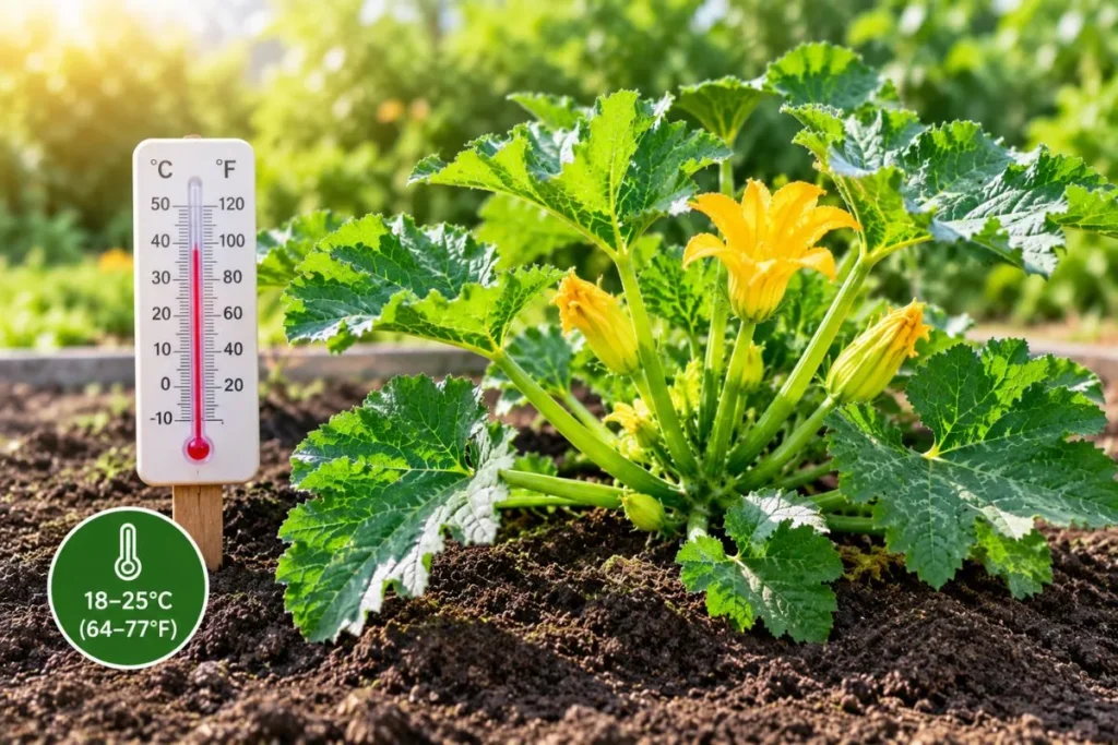 Ideal Temperature Range