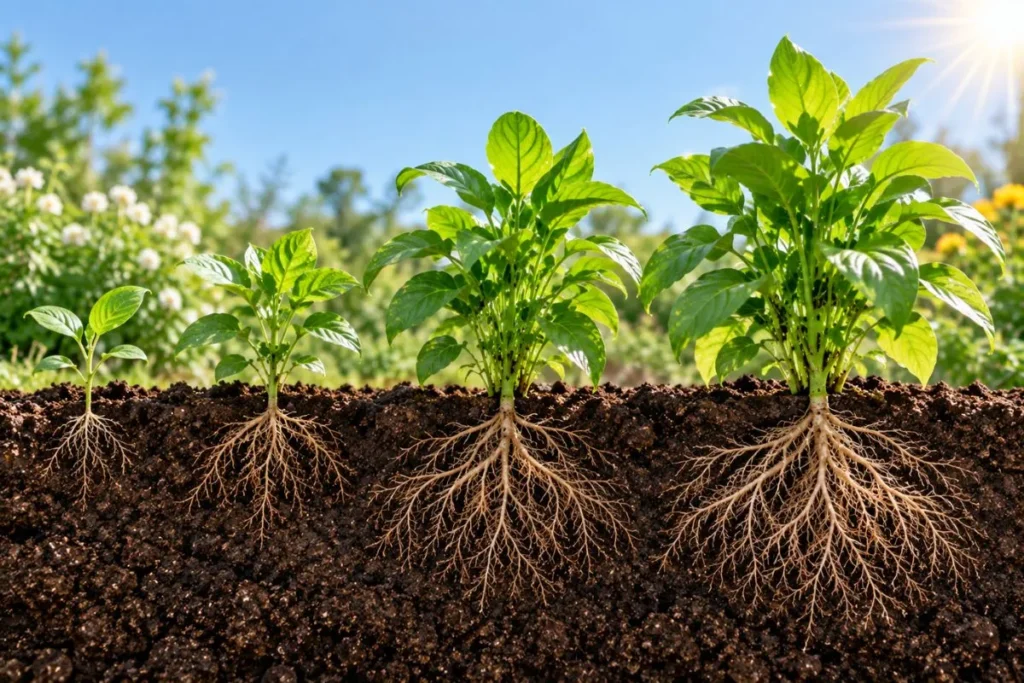 Let Roots and Leaves Grow Freely