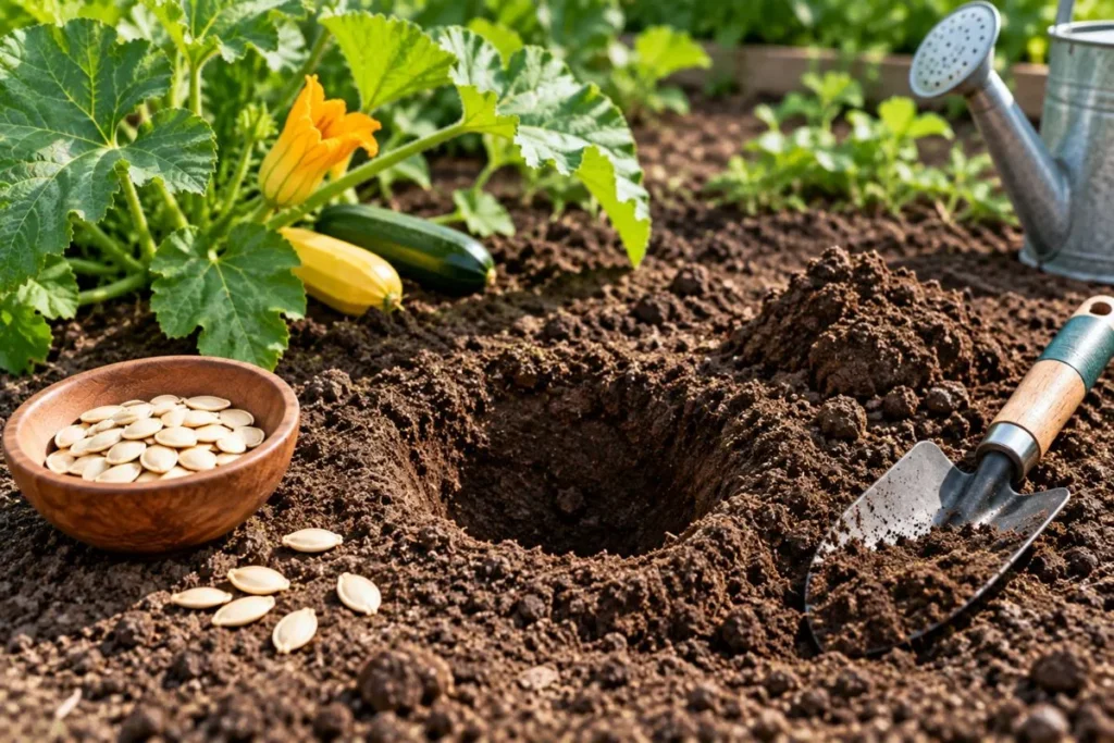 Make the Planting Hole