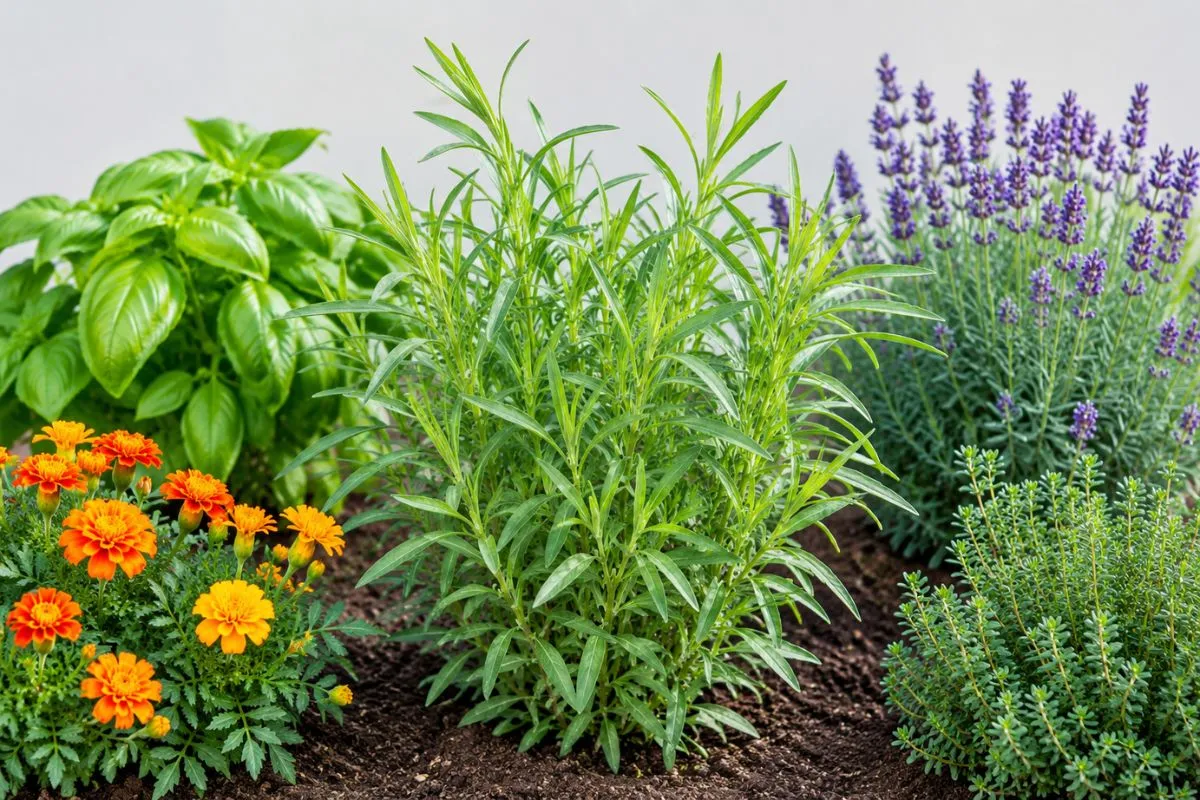 Makes a Good Tarragon Plant Companion?