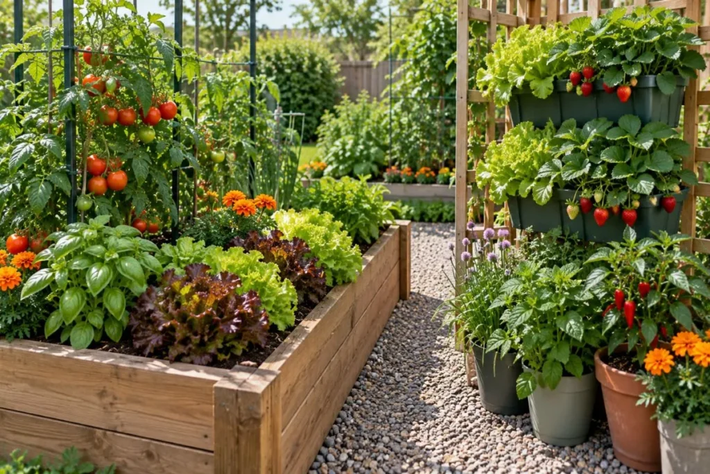 Makes Better Use of Garden Space