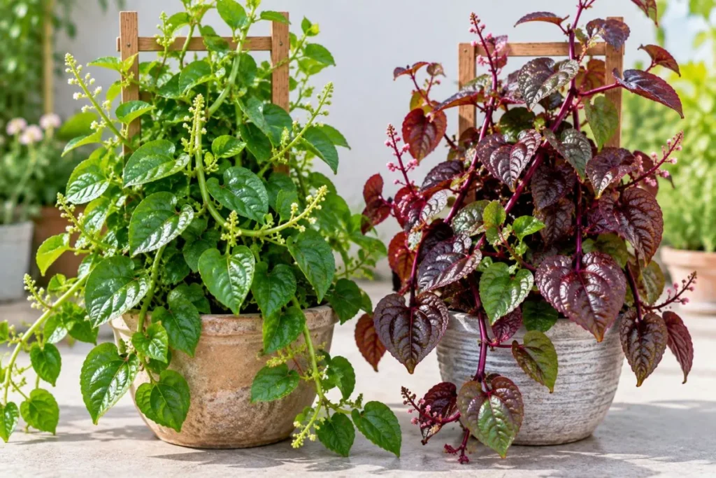 Malabar Spinach Type Should You Grow