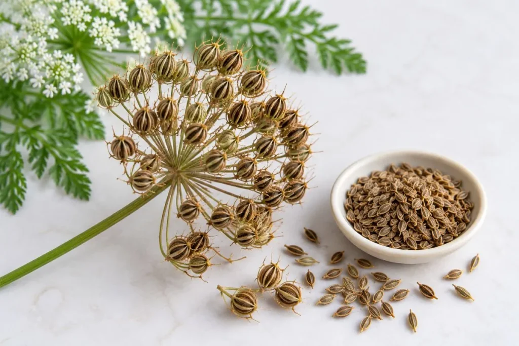 Mature Carrot Seeds Look Like