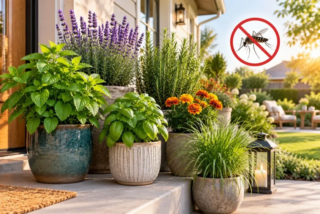 More Homeowners Choose Natural Mosquito Repellent Plants