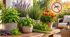 Read more about the article Mosquito Avoid Plants: 17+Powerful Plants to Repel  Not Attract Mosquitoes 