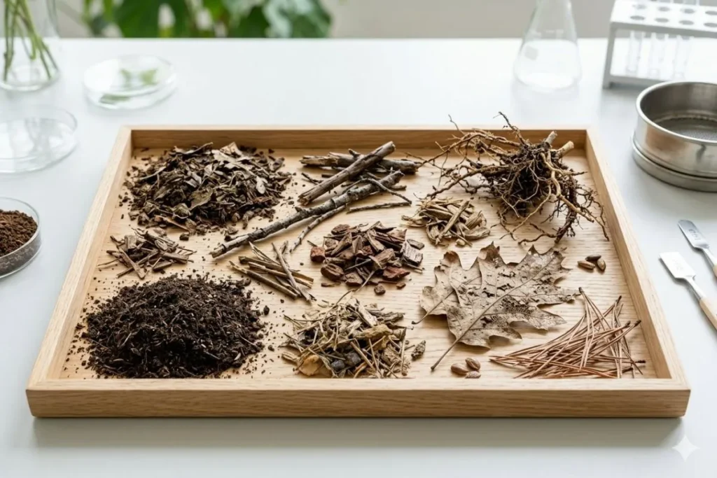 Organic Material and Plant Debris