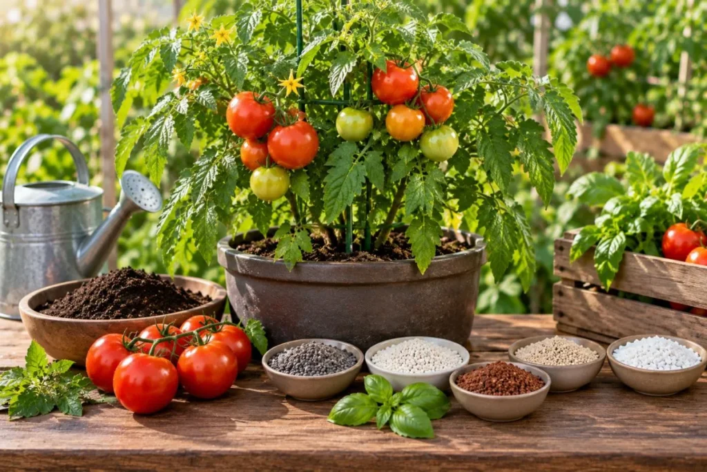 Other Nutrients Tomato Plants Need
