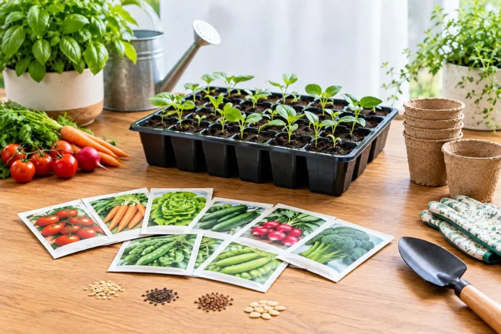 Other Vegetable Seeds to Start Indoors