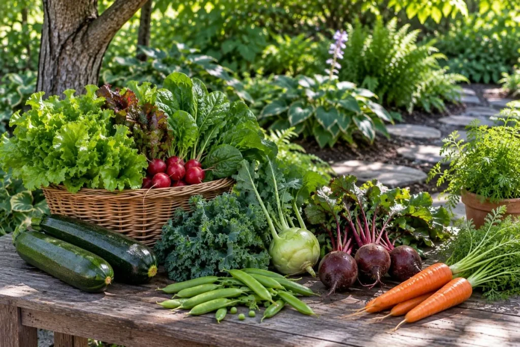 Other Vegetables That Can Handle Some Shade