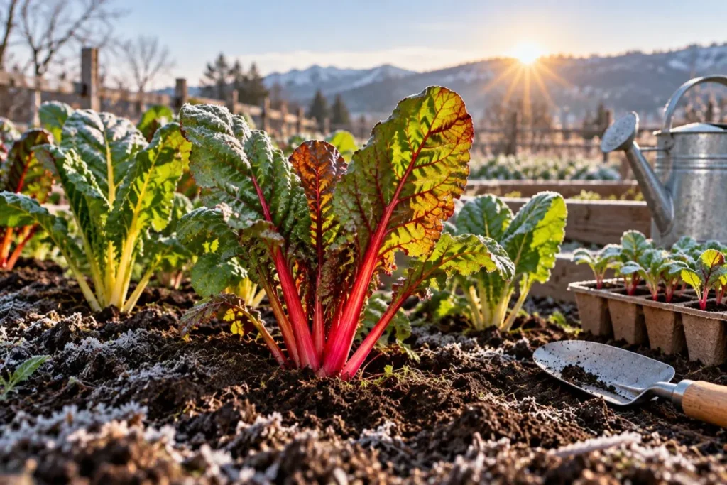 Plant Early Enough for Cool Growing Weather