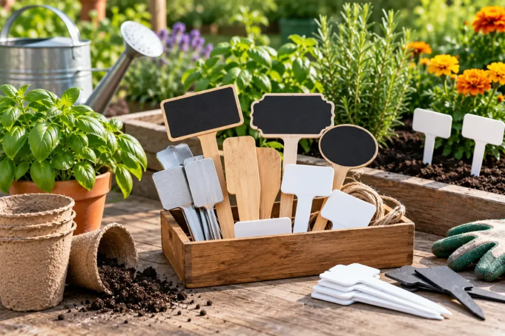 Plant Markers for Garden