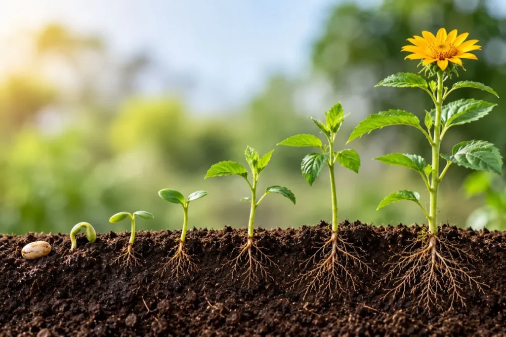 Plant Stage Makes a Difference