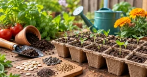Read more about the article Planting a Garden From Seeds: 17+ Powerful Tips for a Thriving Garden 
