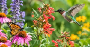 Read more about the article 345+Plants to Attract Butterflies and Hummingbirds: Powerful Garden Picks 