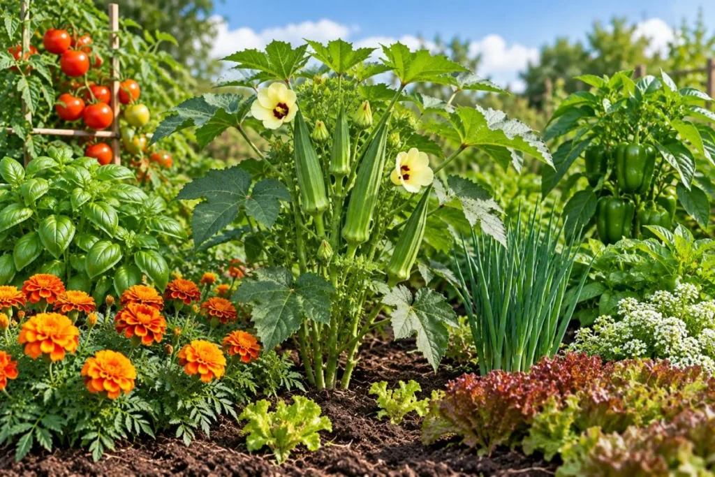 Powerful Companion Plants for Bigger, Healthier Harvests