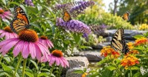 Read more about the article 17+ Powerful Plants Good for Butterflies: Build a Stunning Garden 