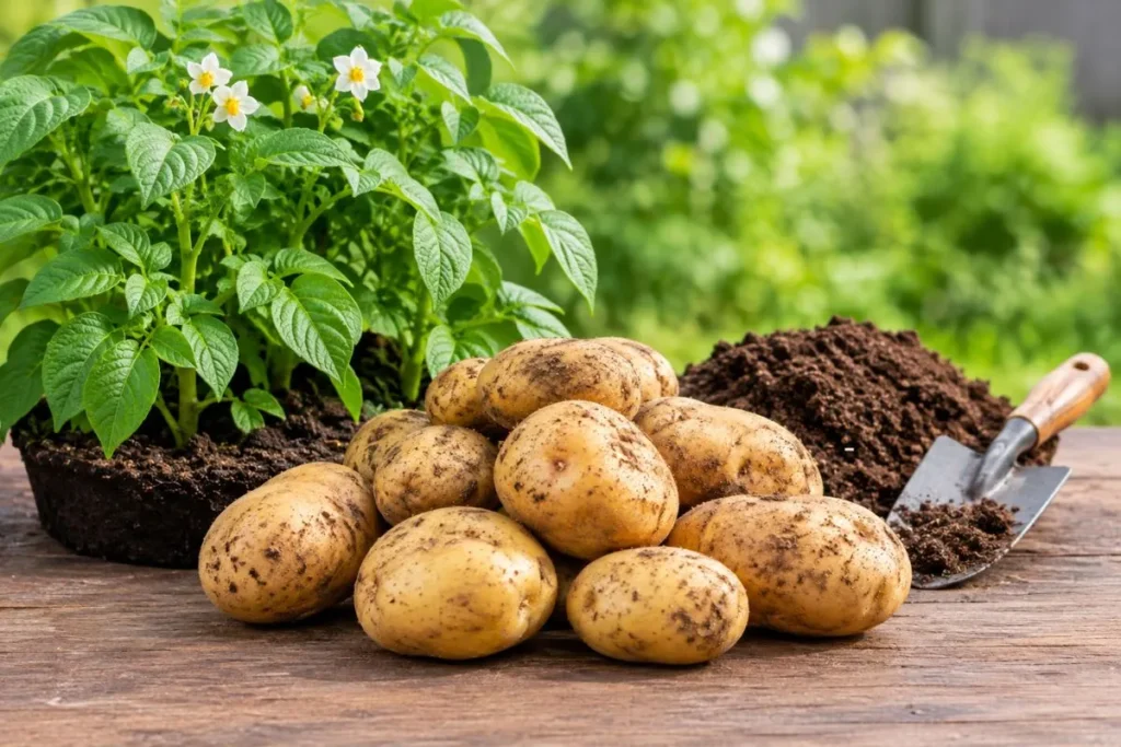  Powerful Tips for Bigger, Healthier Potatoes 