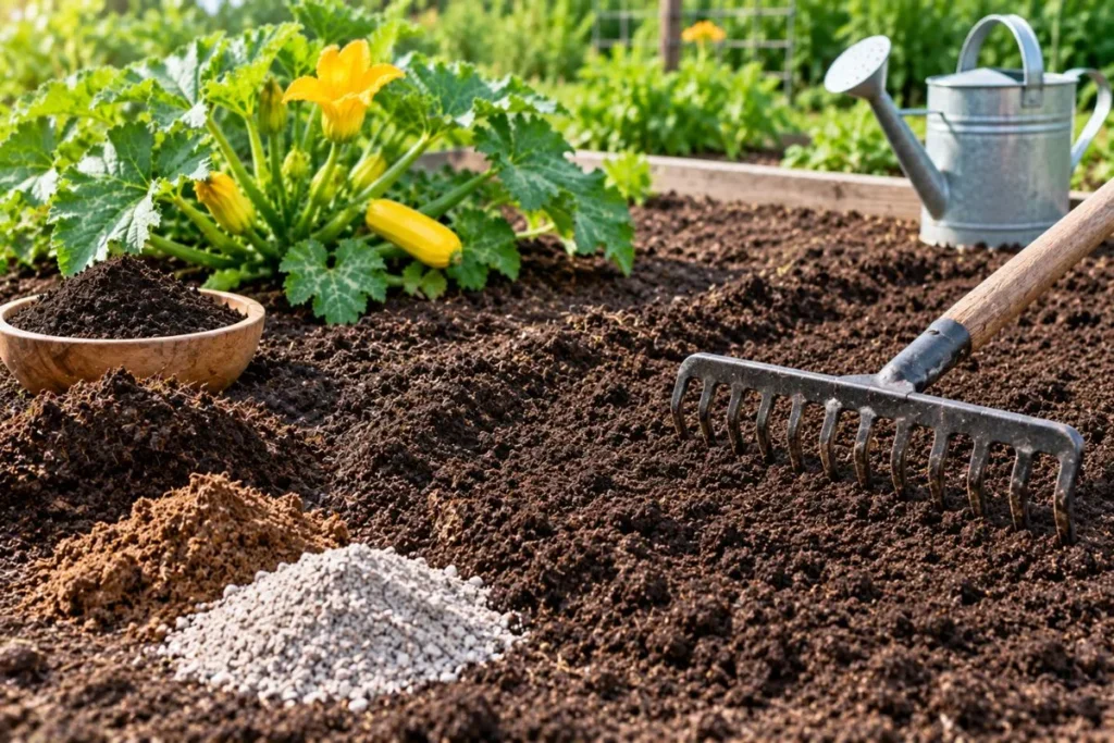 Prepare the Soil