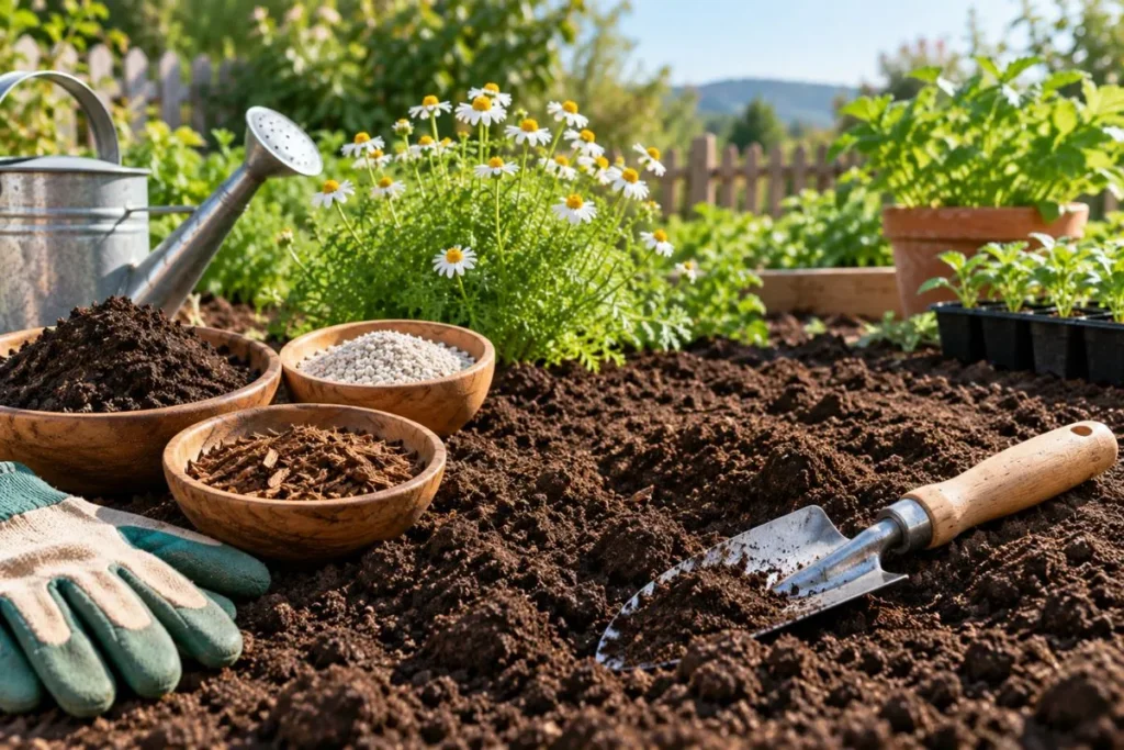 Preparing the Soil