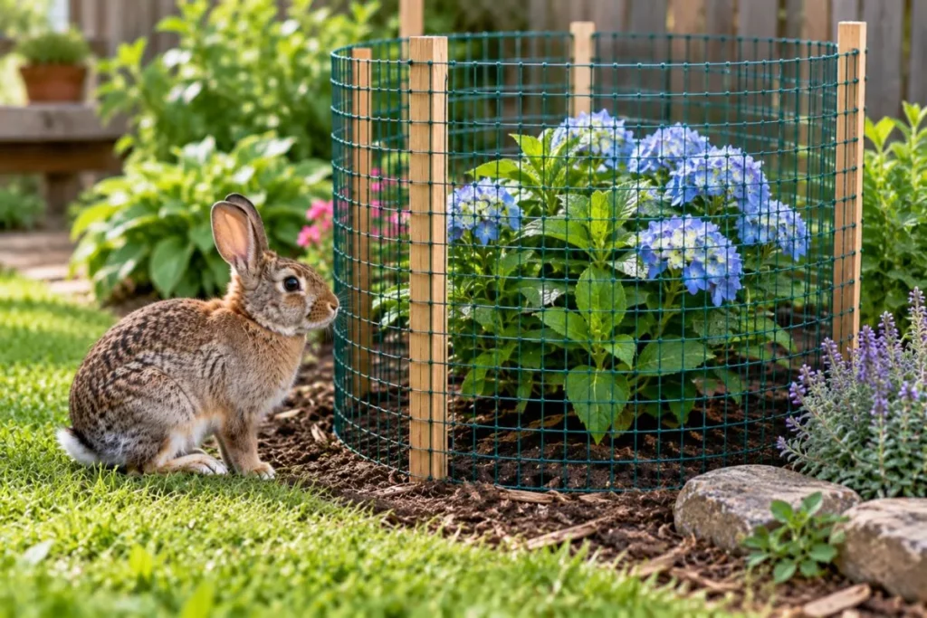 Protect Specific Plants From Rabbits