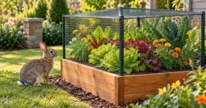 Read more about the article Protection from Rabbits for Plants: 11+ Proven Tips No More Damage