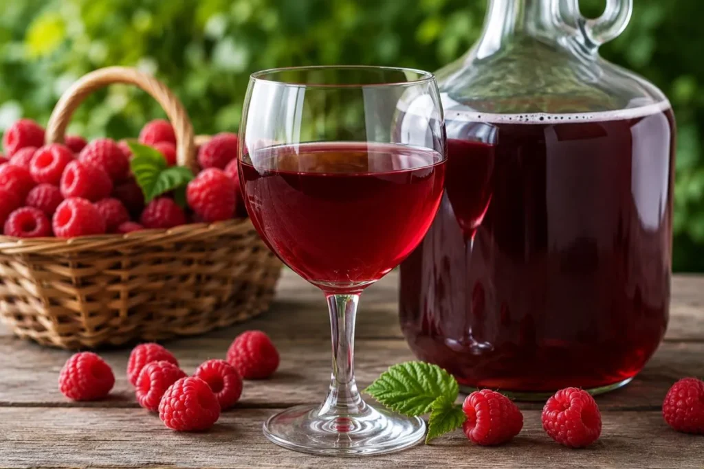 Raspberry Wine