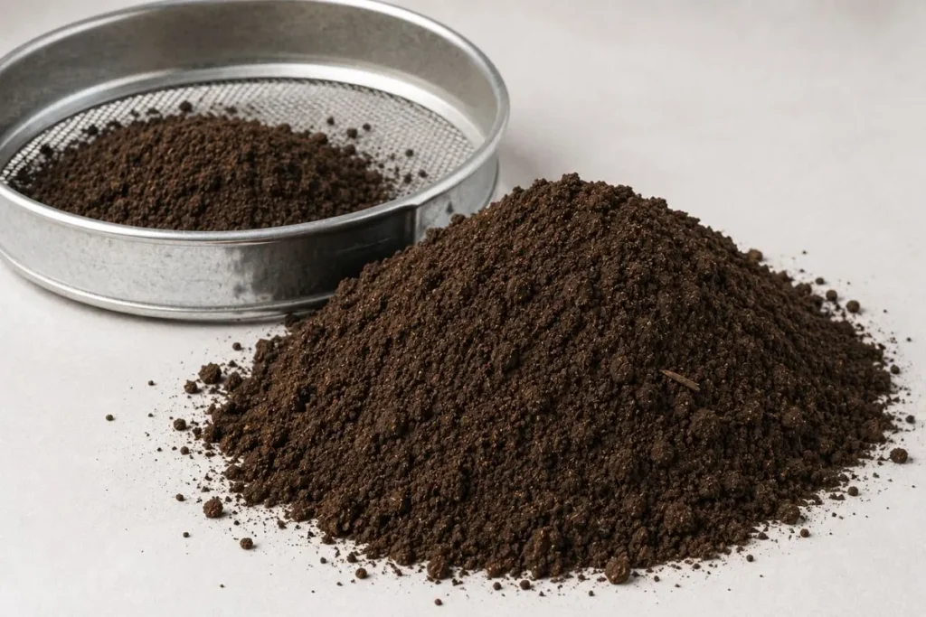 Screened Topsoil Weight