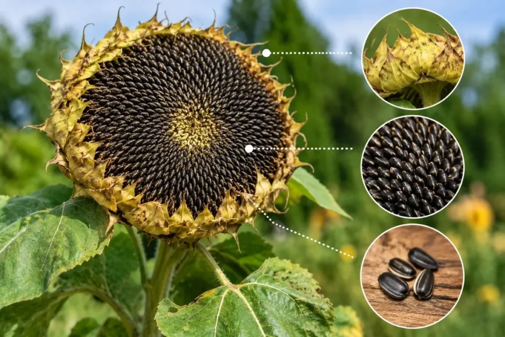 Signs Your Sunflower Is Ready