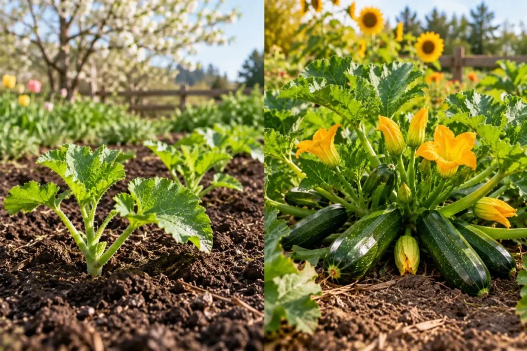 Spring vs. Summer Planting