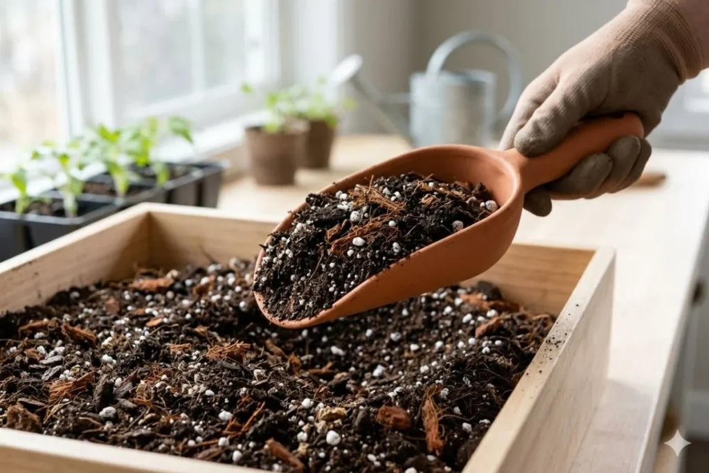 Suitable Potting Soil