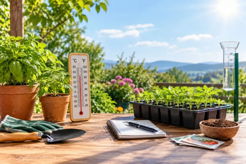Think About Your Local Growing Conditions