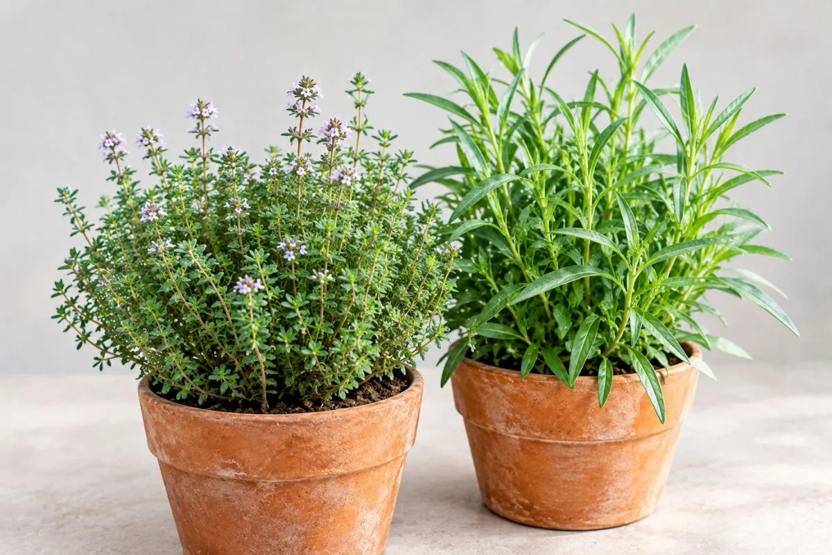 Thyme and Tarragon
