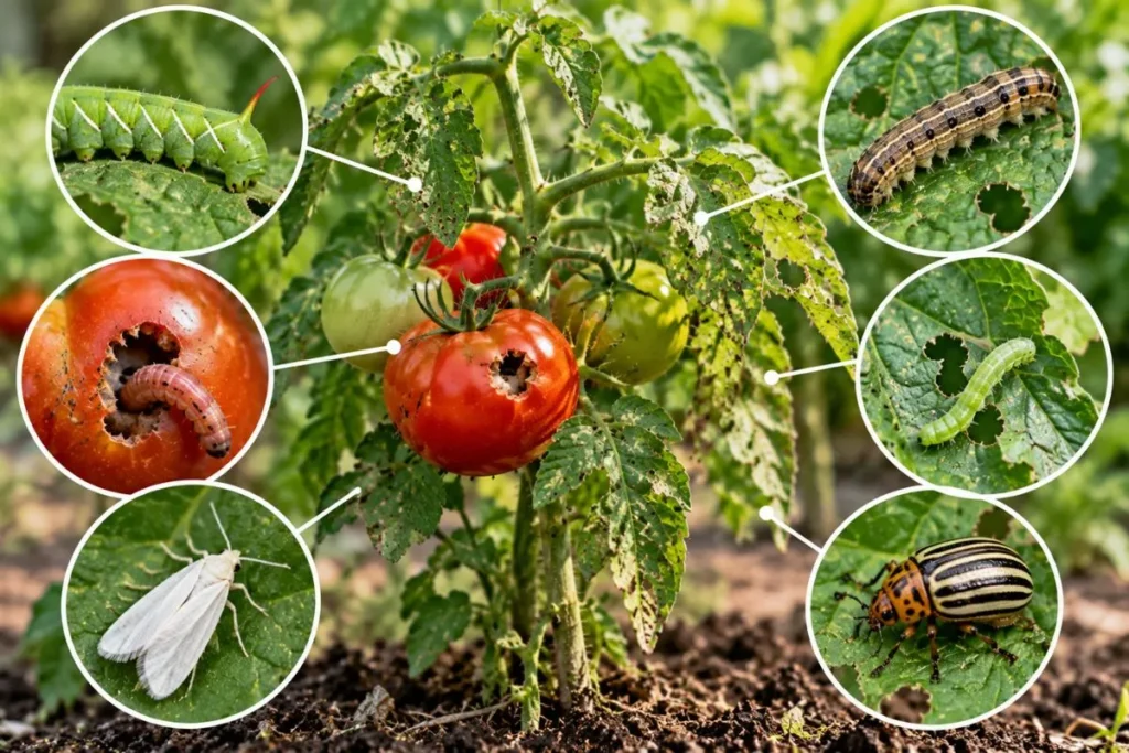  Tomato Plant Is the Same Pest